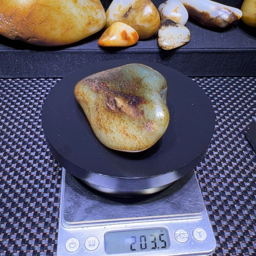 和田玉（子料）未镶嵌吊坠(不含链)