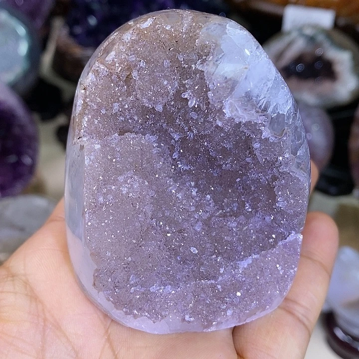 紫晶大型摆件（非配饰）未镶嵌