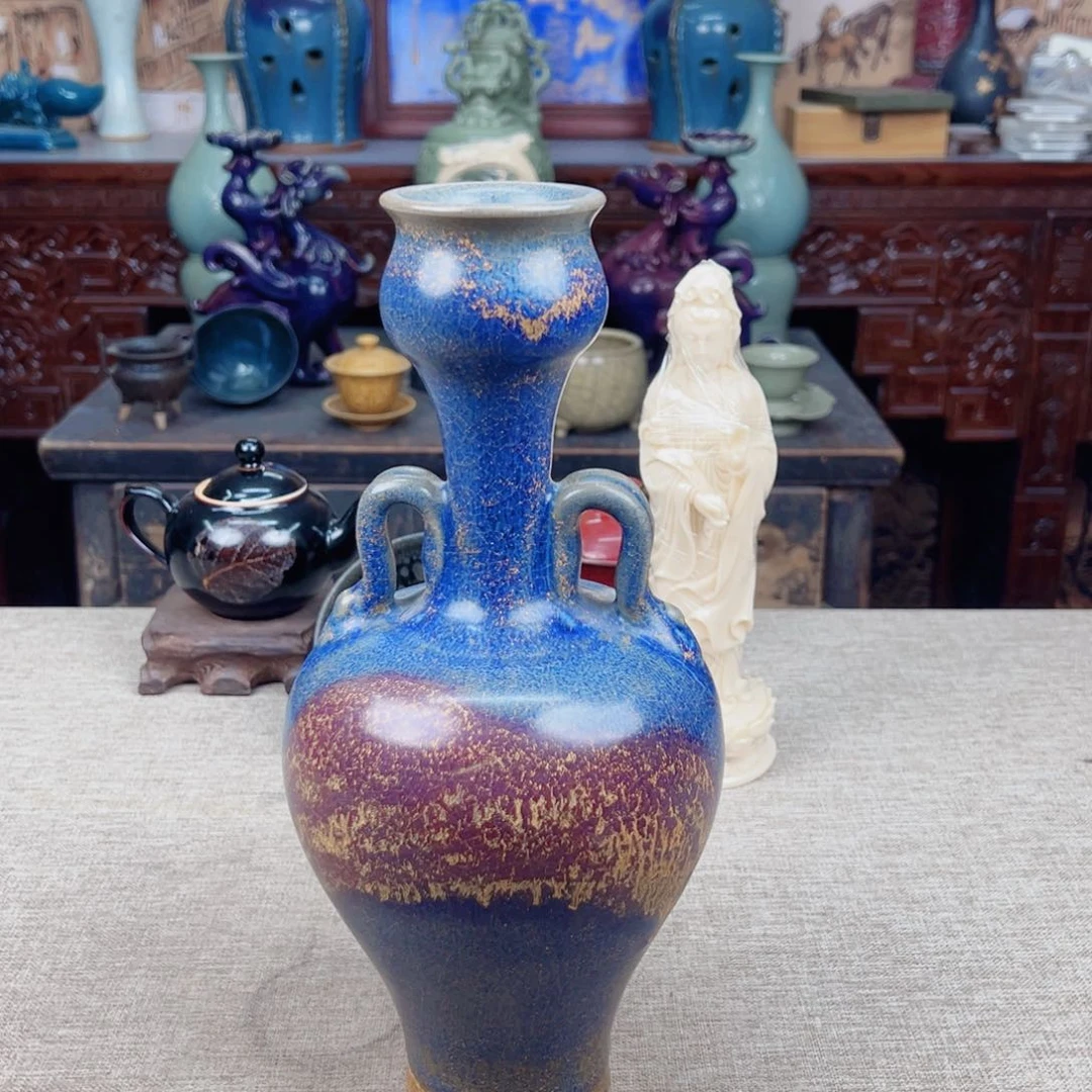 摆件陶瓷艺术瓷器摆件