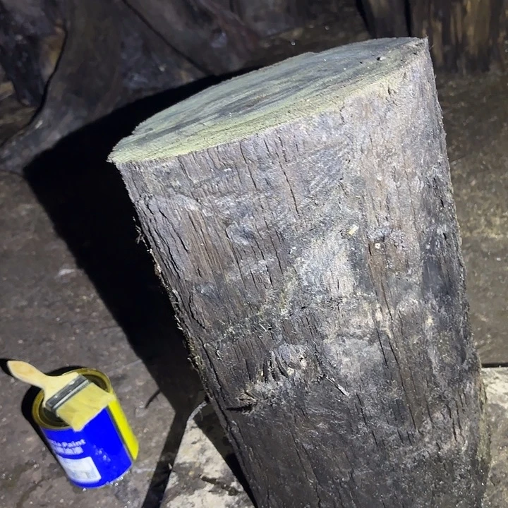 乌木金丝楠摆件毛料