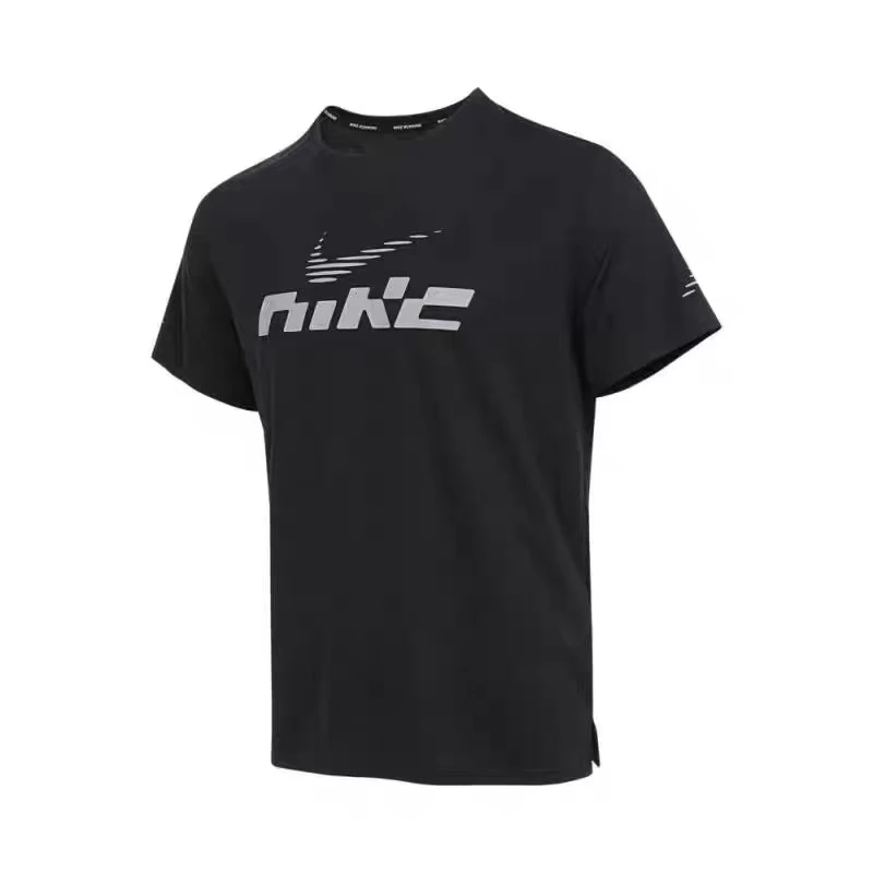 NIKE耐克短袖MILERI夏季新款透气训练跑步上衣T恤半袖IB4128010