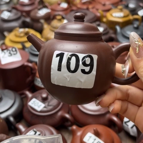 【闪购商品】茶壶紫砂紫砂微瑕