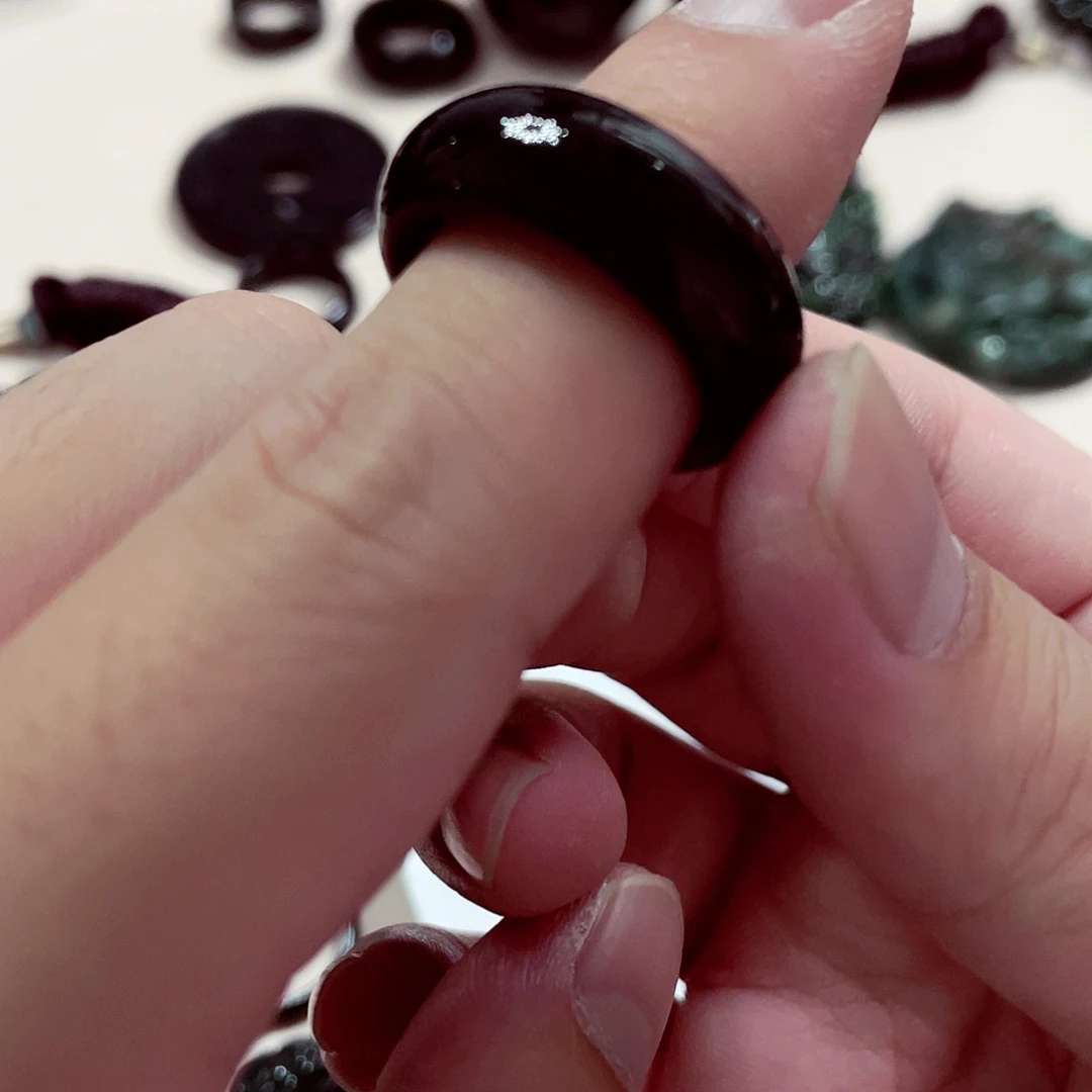 翡翠未镶嵌颈饰先鉴后发一物一证21