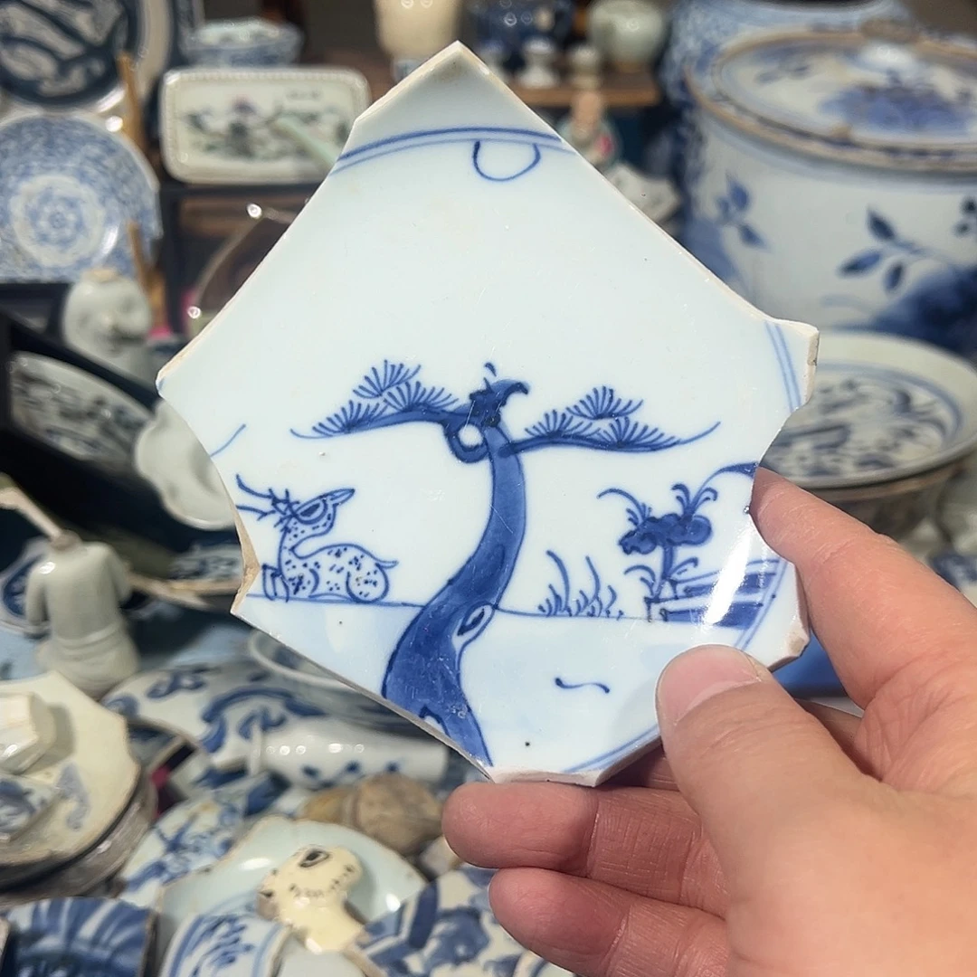 瓷片瓷片标本，全场包邮