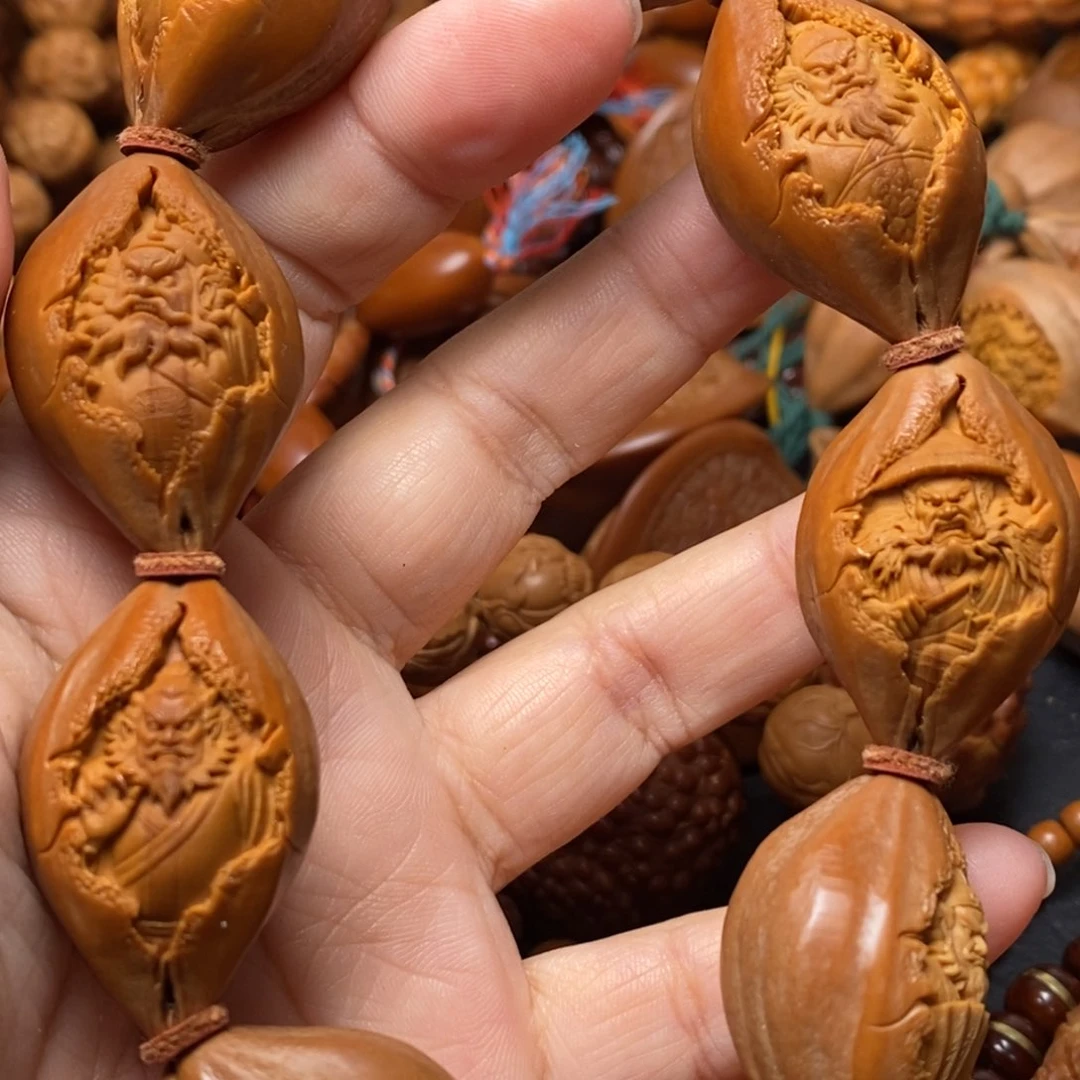 吊坠猴头核桃橄榄