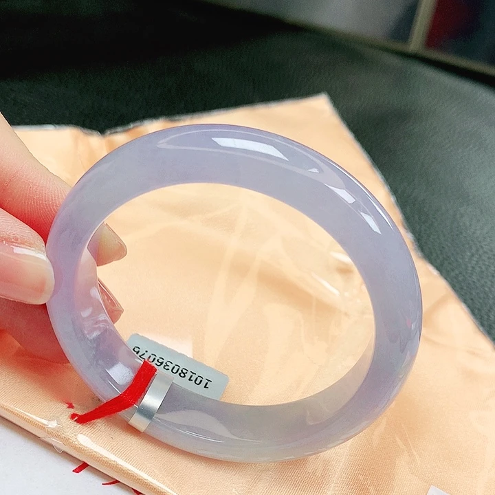 翡翠未镶嵌手镯缅甸天然a货翡翠手镯