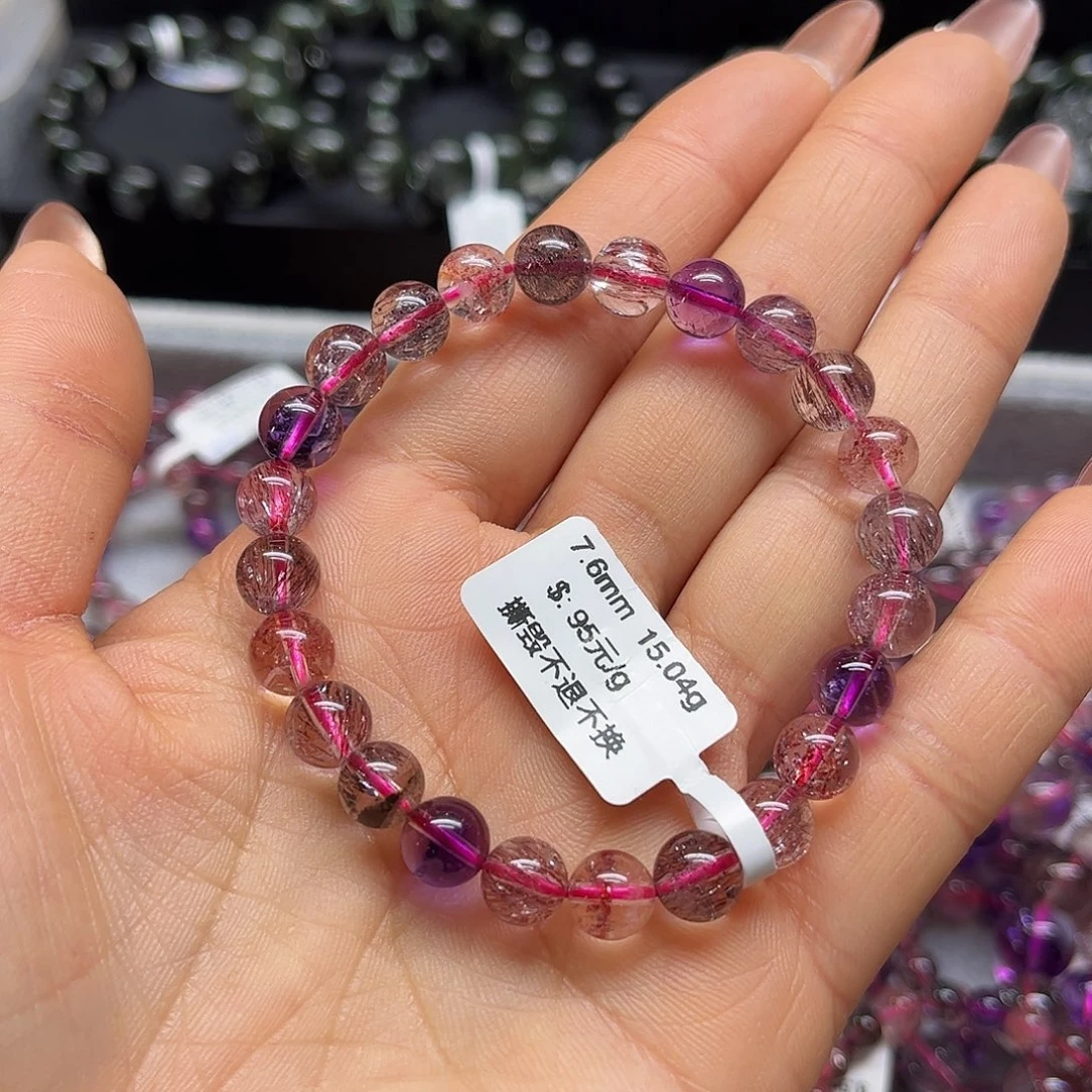 水晶手链未镶嵌手链