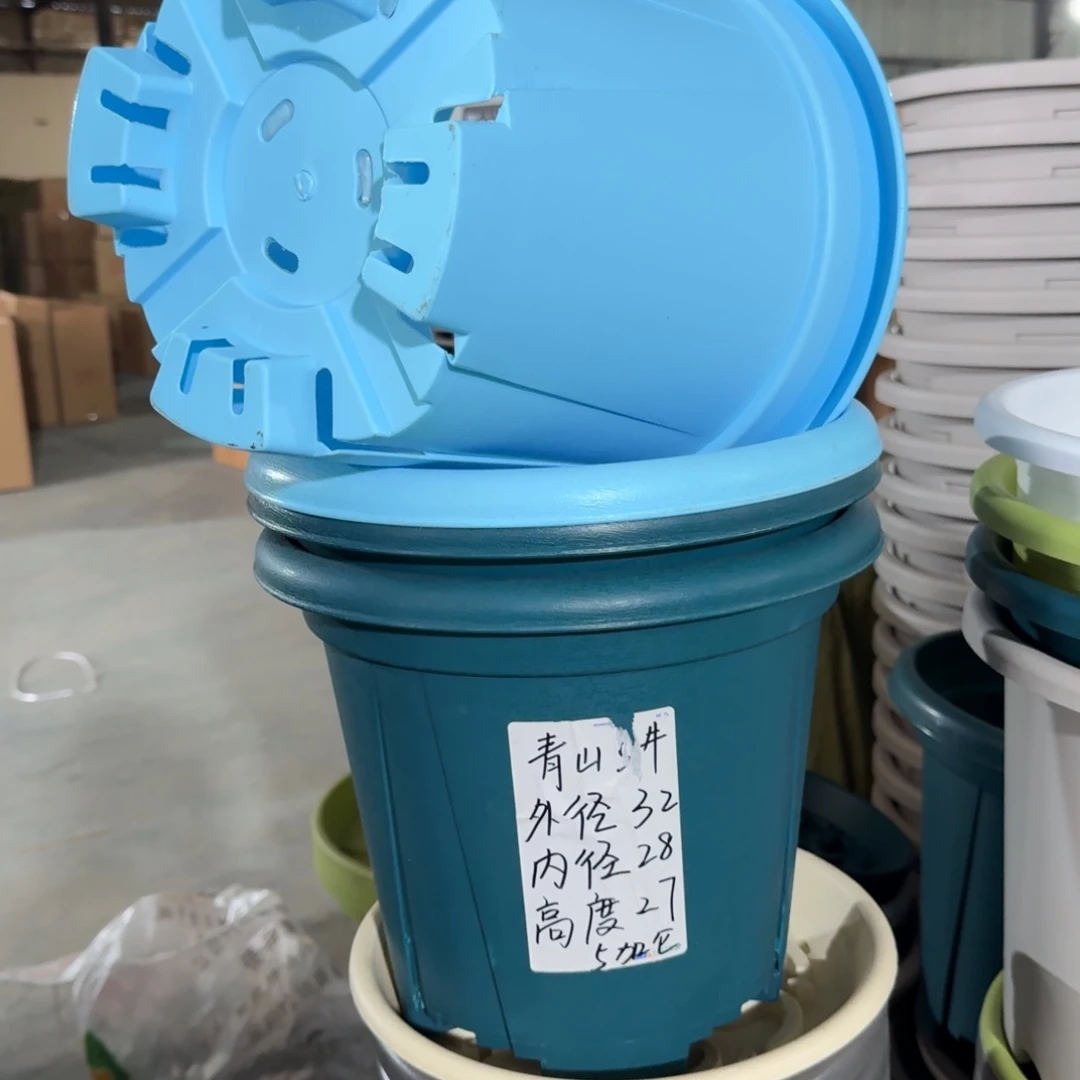 青山5加仑口径32无拖军绿5个