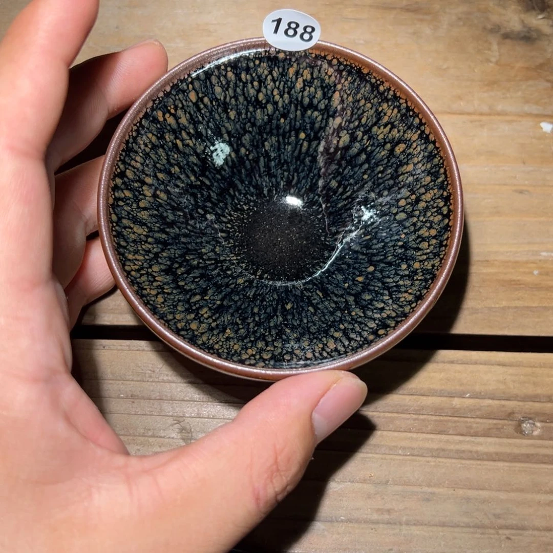 茶盏老表精选柴烧188