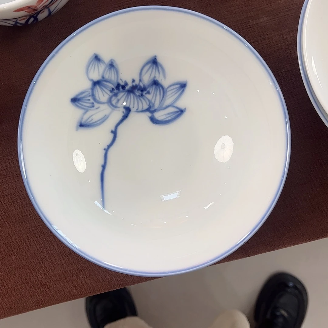 陶瓷景德镇手绘陶瓷餐具