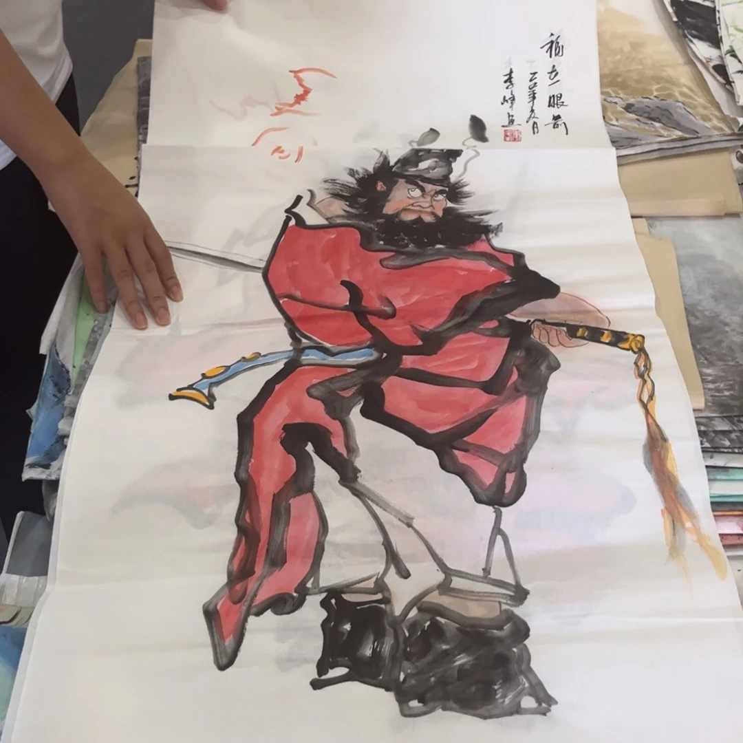 国画ZH精品国画单幅任发