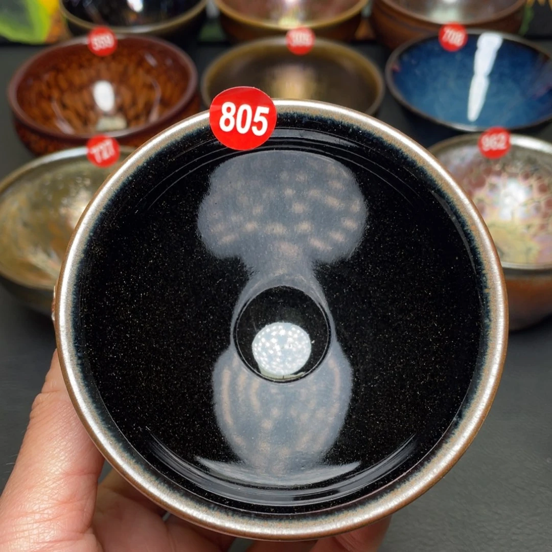 茶盏805 建窑建盏茶盏