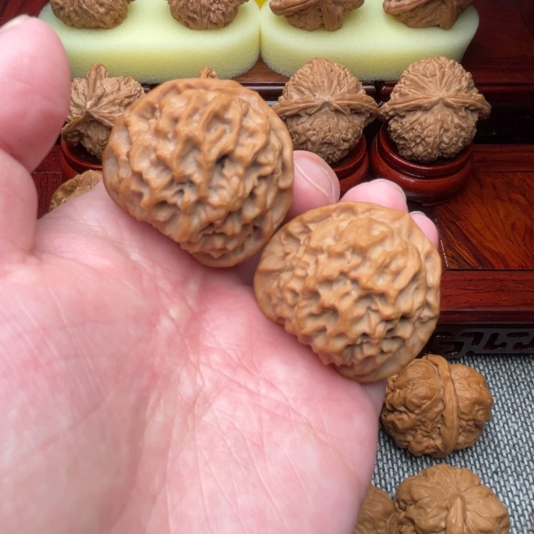 文玩核桃吊坠玄月39尺