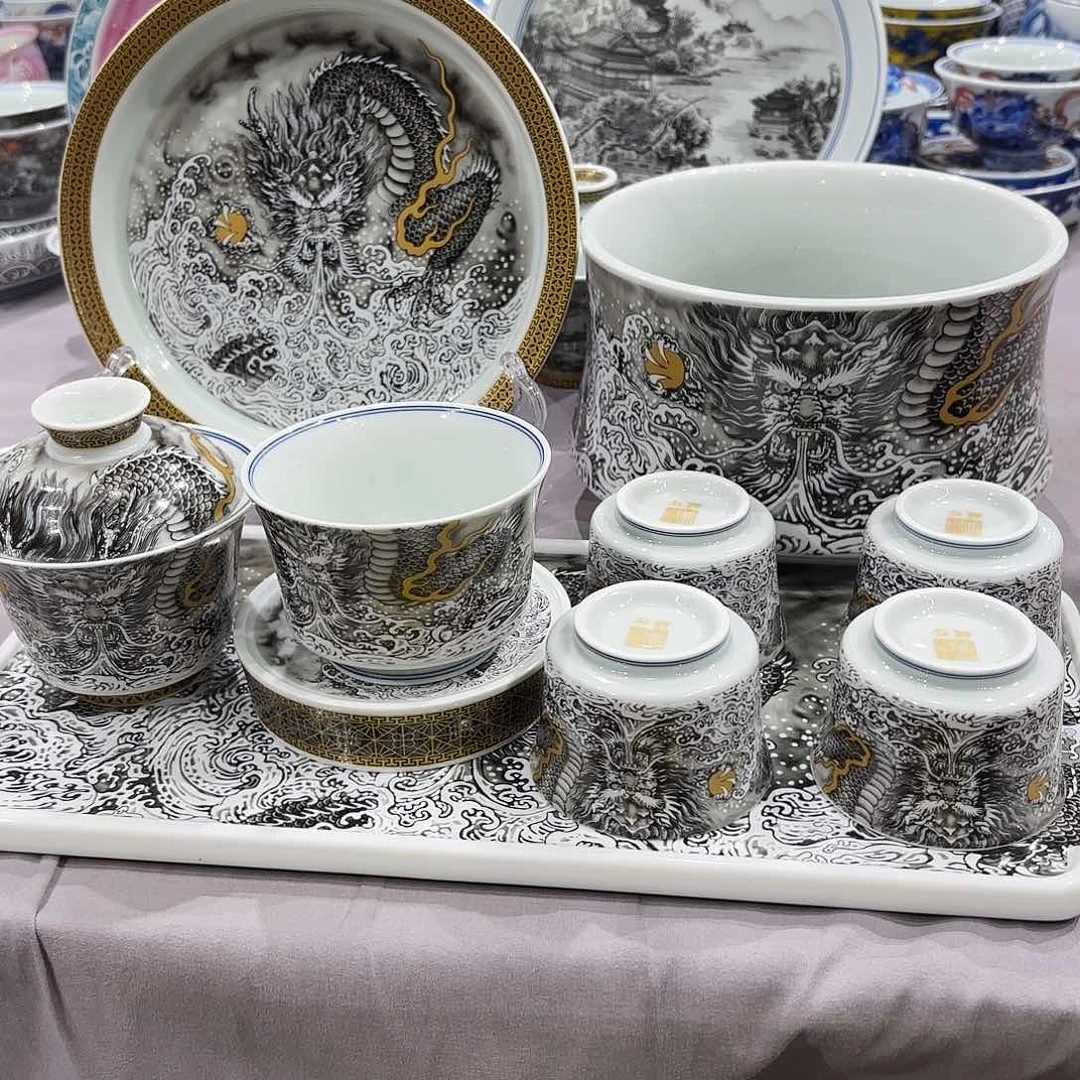 瓷片景德镇瓷器艺术