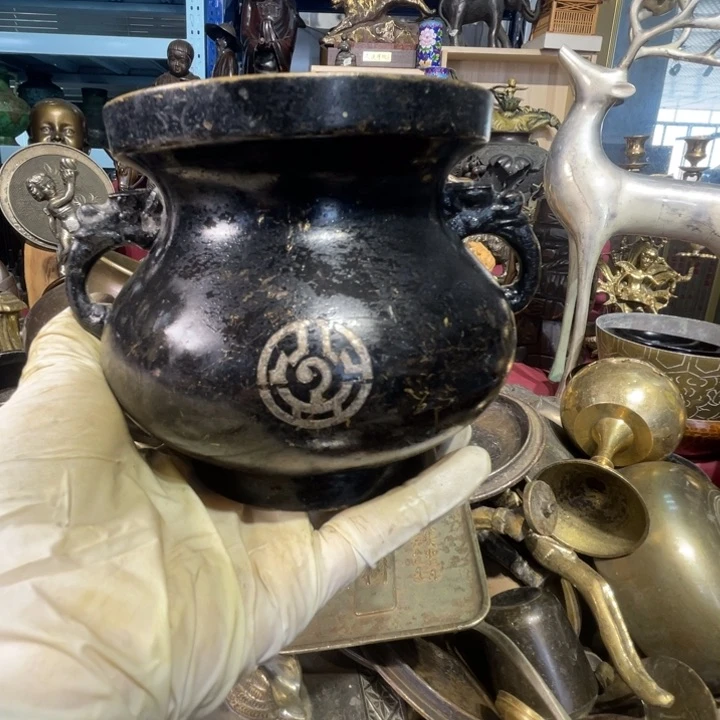 大阪回流铜器摆件71