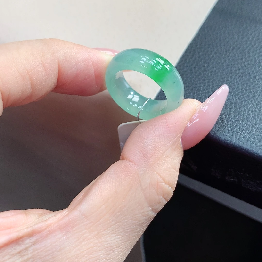 未镶嵌戒指翡翠12号