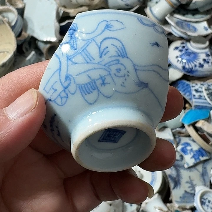 瓷片瓷片标本，顺丰包邮