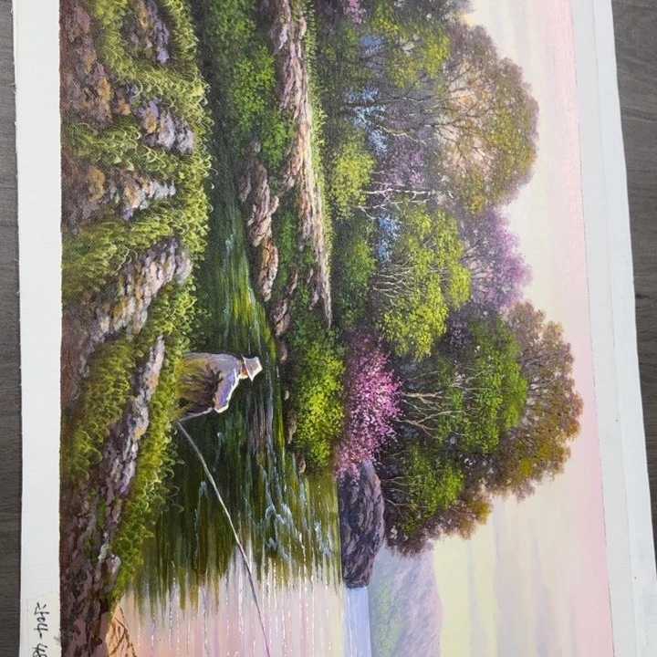 油画花花和你一起玩的