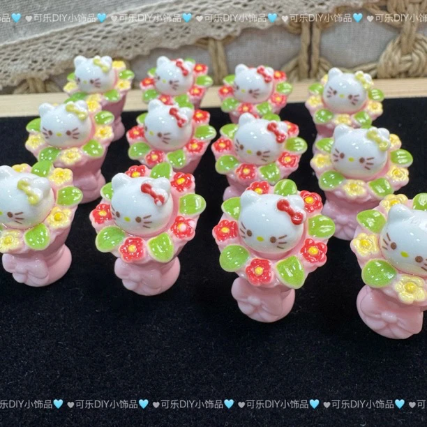 浮浮过款可乐定制树脂配件