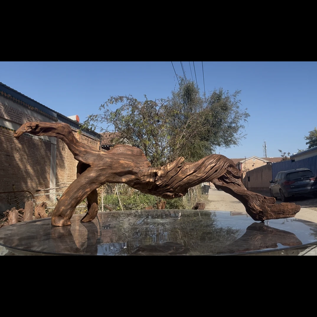 尺寸113✖️30✖️45 鱼缸造景沉木摆件，紫柚木，秒沉水，顺丰包煮，双11