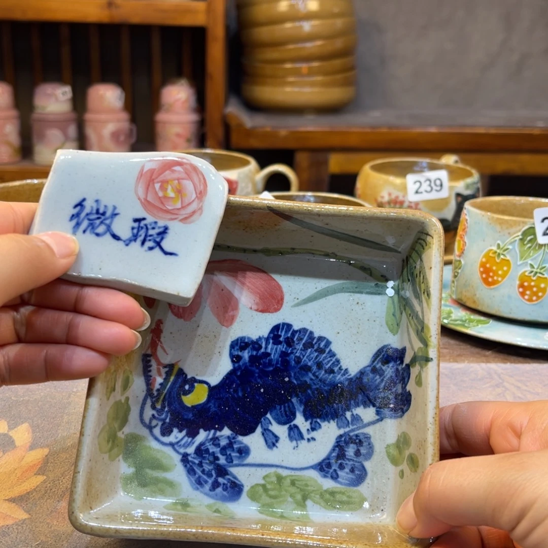 瓷片景德镇手工制作