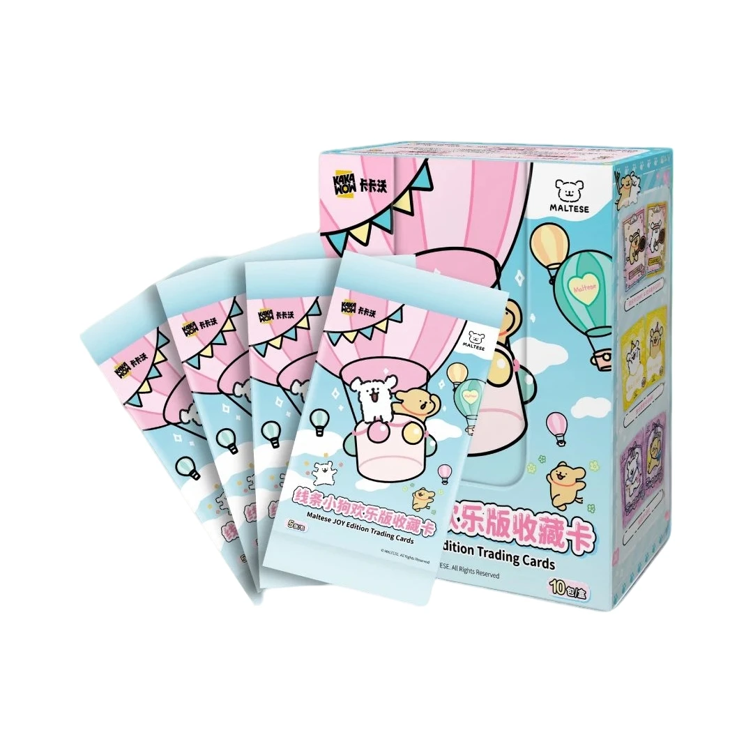 卡卡沃《线条小狗》欢乐版收藏卡牌盲盒