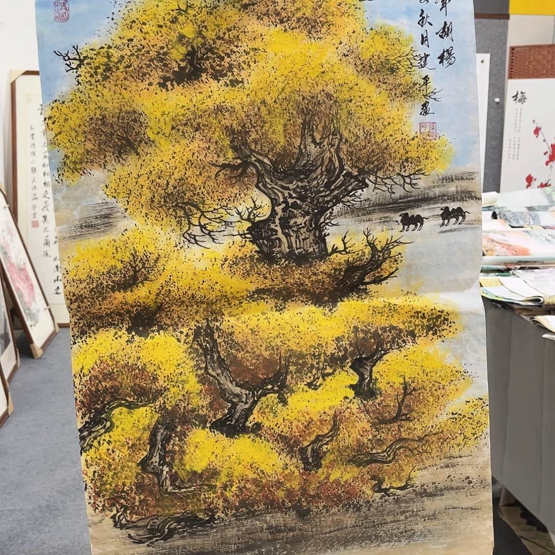 国画LT国画单幅任发