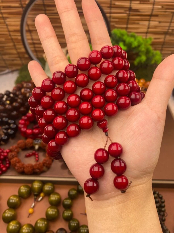 1.1 规格 108 红油琥珀木设计款A03045