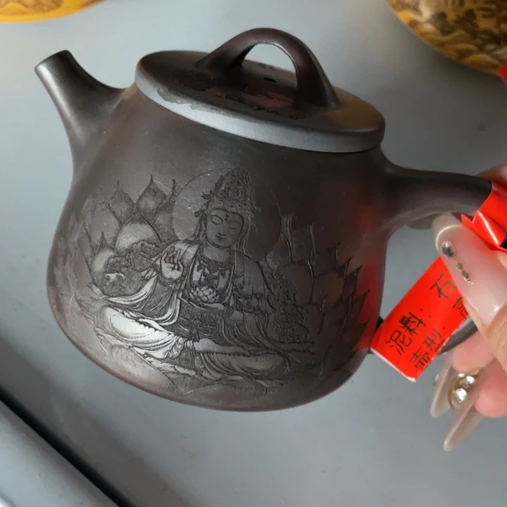茶壶紫砂紫砂艺术作品