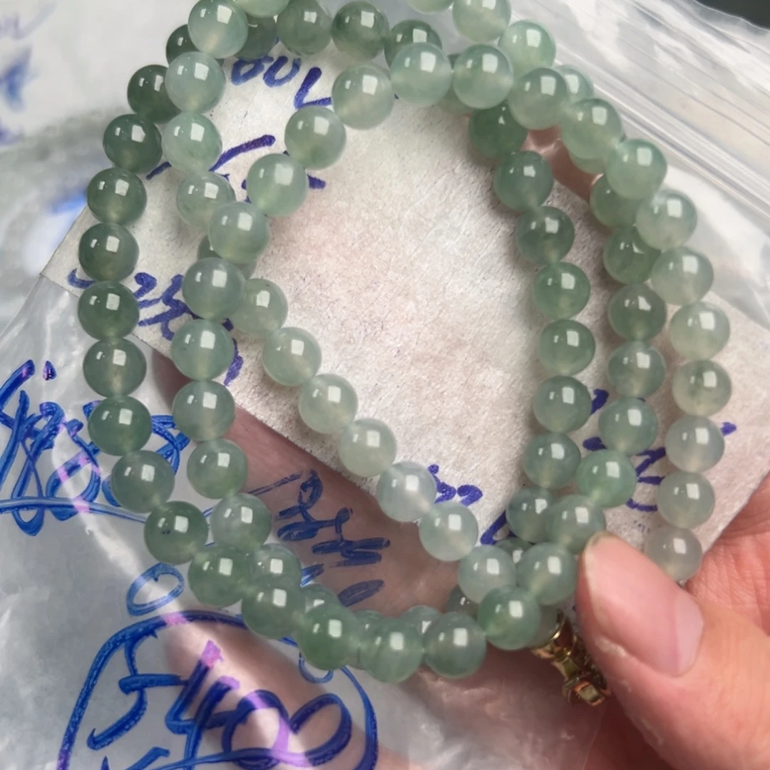 山***风定制翡翠未镶嵌缅甸翡翠