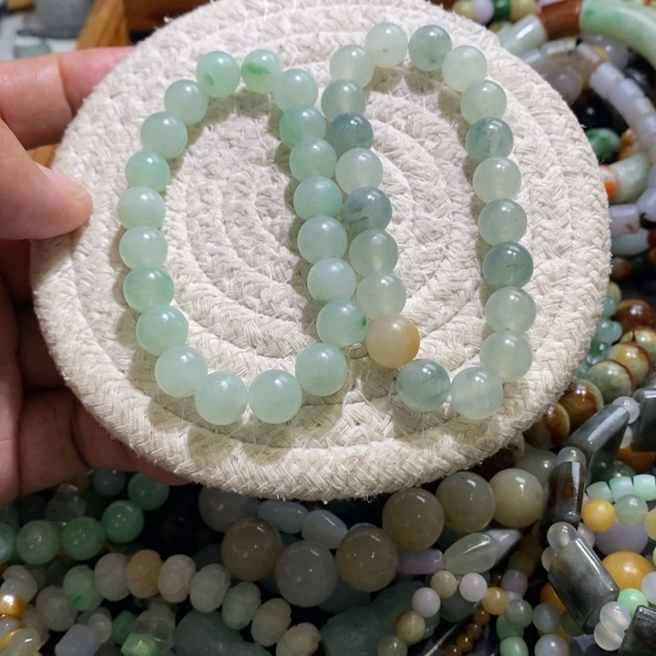 可***渴未镶嵌定制翡翠毛货
