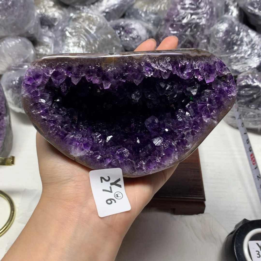 水晶摆件未镶嵌水晶