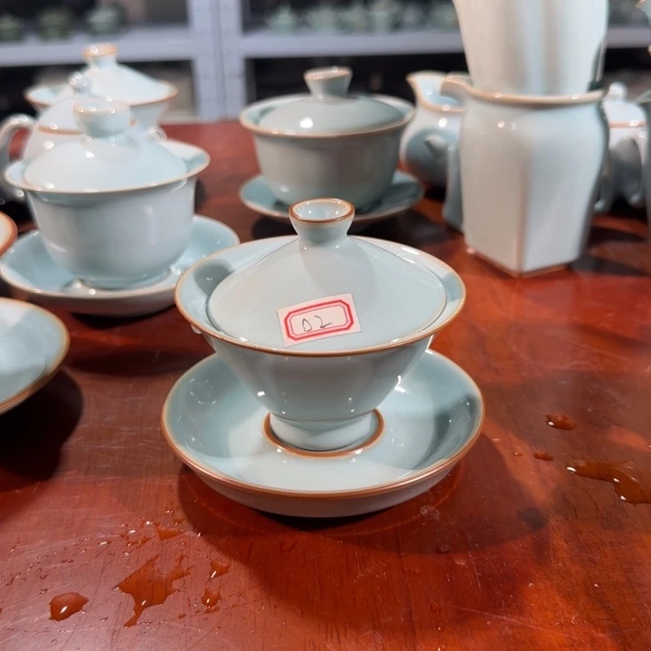 微瑕斗笠盖碗020202