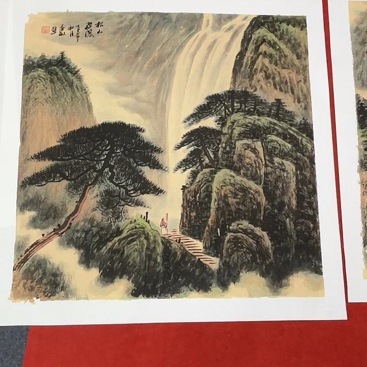 国画国画作品展览等活动的展览活动中