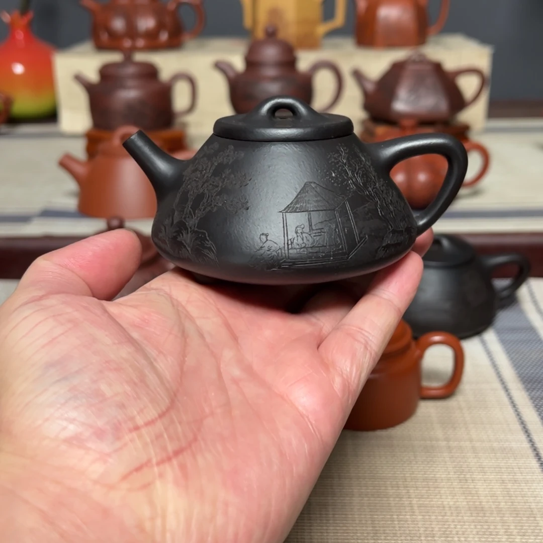 紫砂茶壶宜兴紫砂