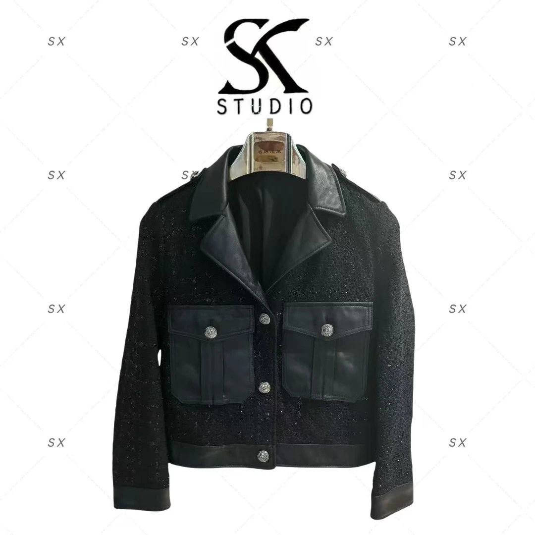 5249装轻奢新款外套SXZY-LY