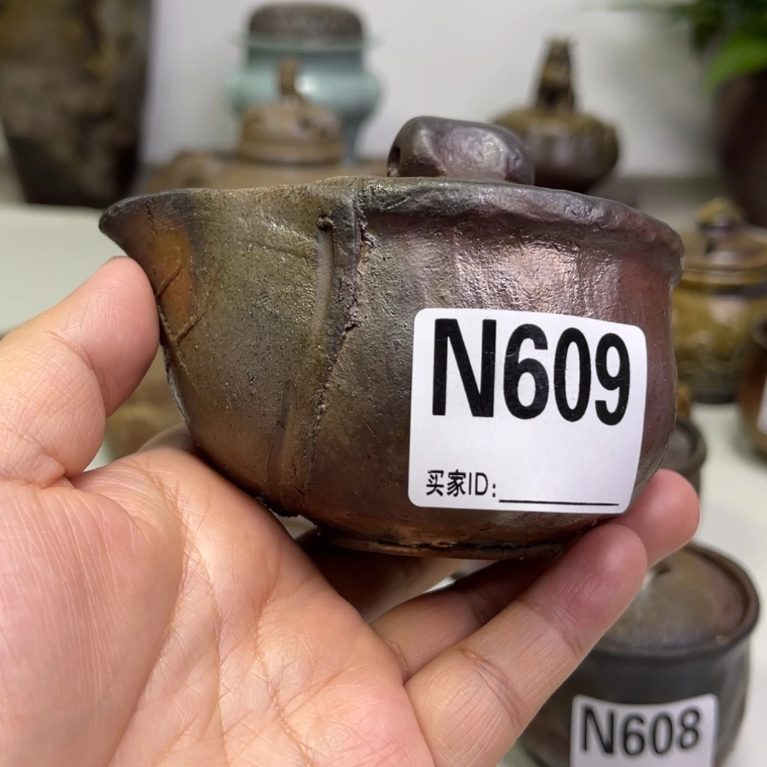 备前烧作品 松岛弘宝瓶