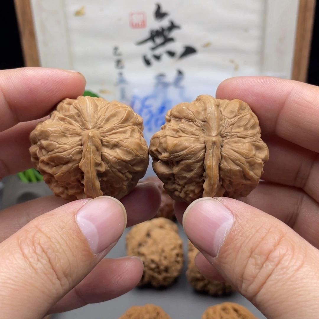 吊坠文玩核桃山地蛙一帆