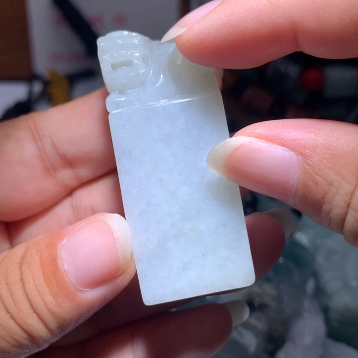 颈饰未镶嵌翡翠保真天然A货翡翠