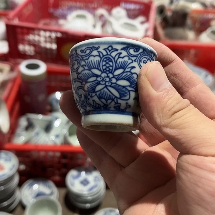 摆件景德镇陶瓷摆件工艺品