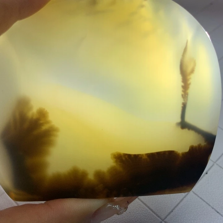 风***扬未镶嵌颈饰玛瑙/玉髓