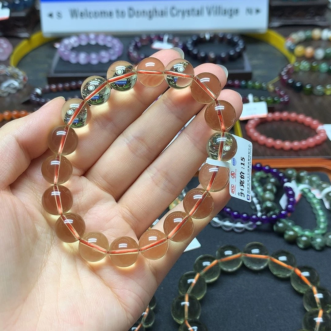 水晶手链未镶嵌手链
