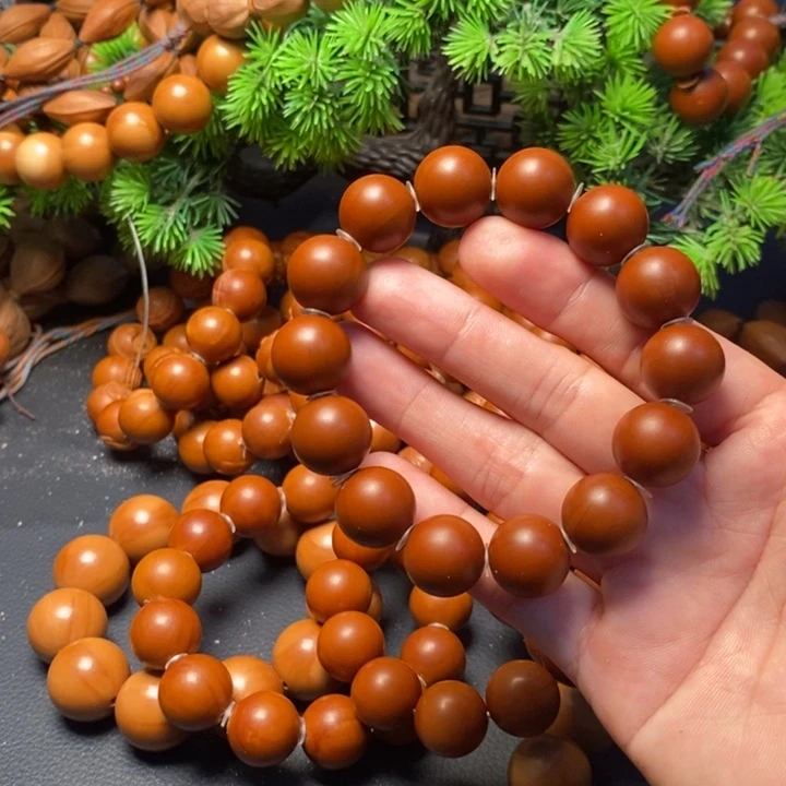 手串橄榄核1.5福利光珠