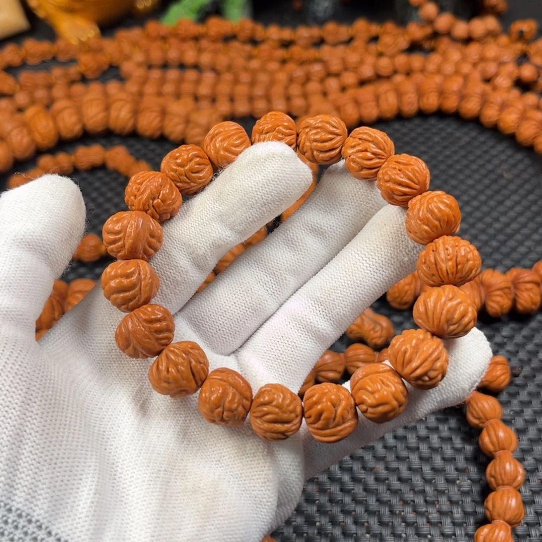 桃核手串老*W1号链接手串