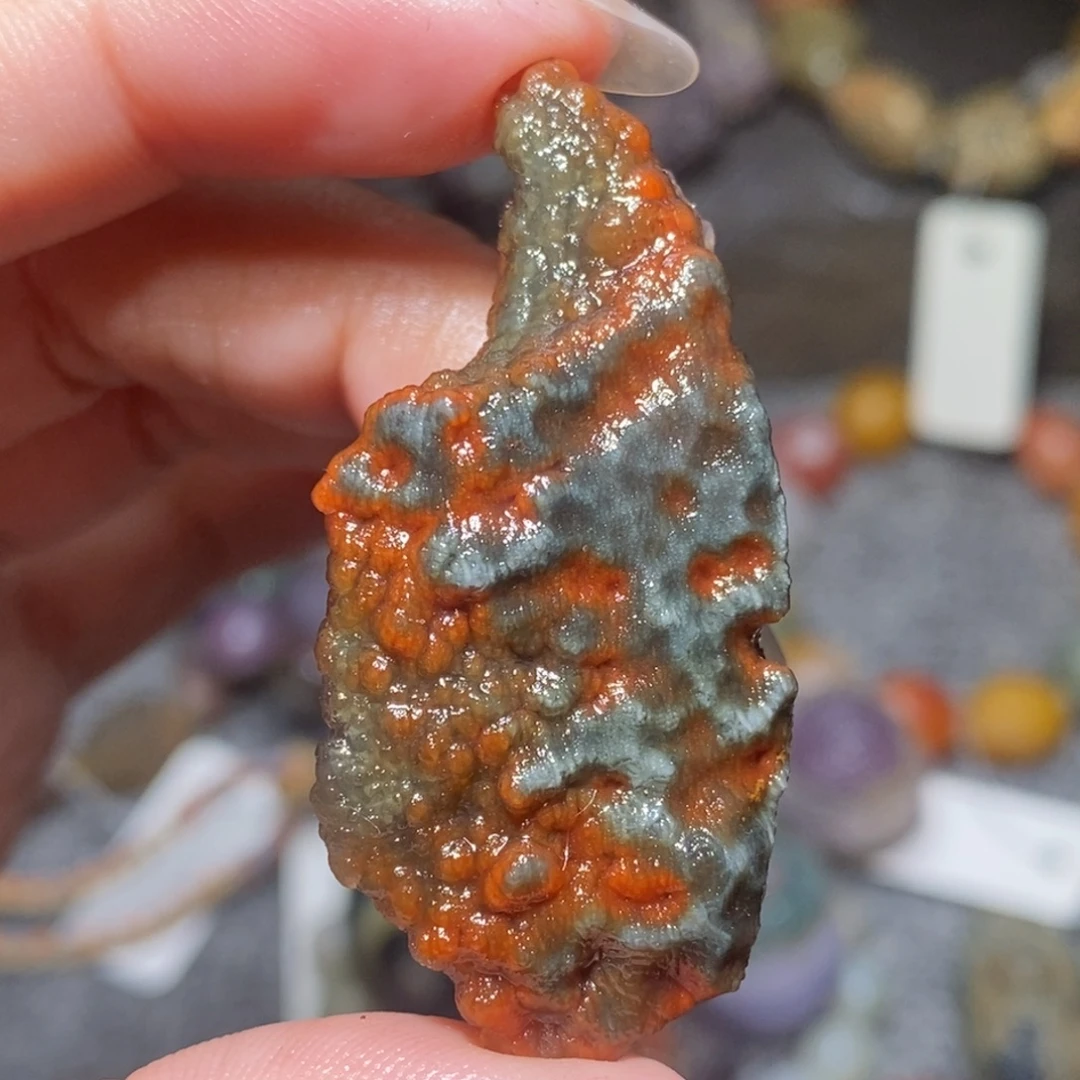 未镶嵌玛瑙/玉髓珠宝半成品