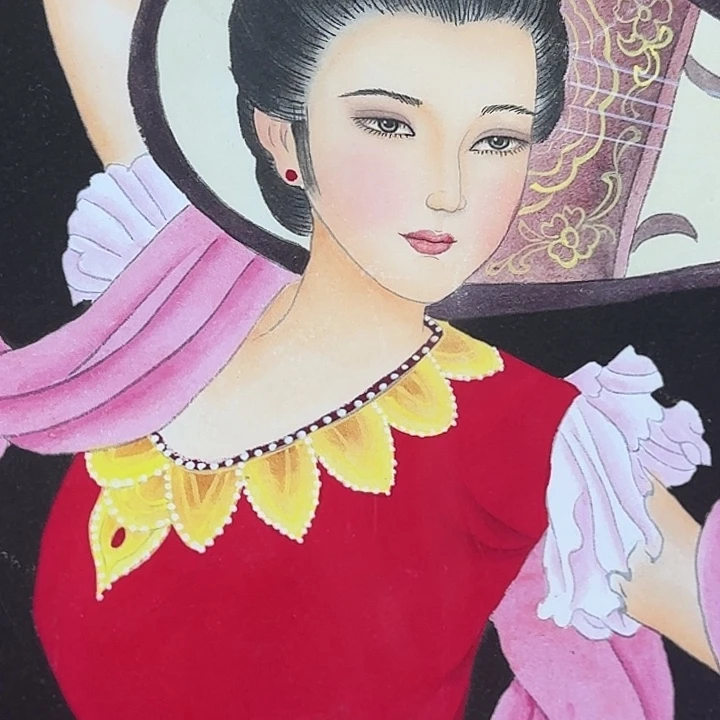 国画展示作品作品展示