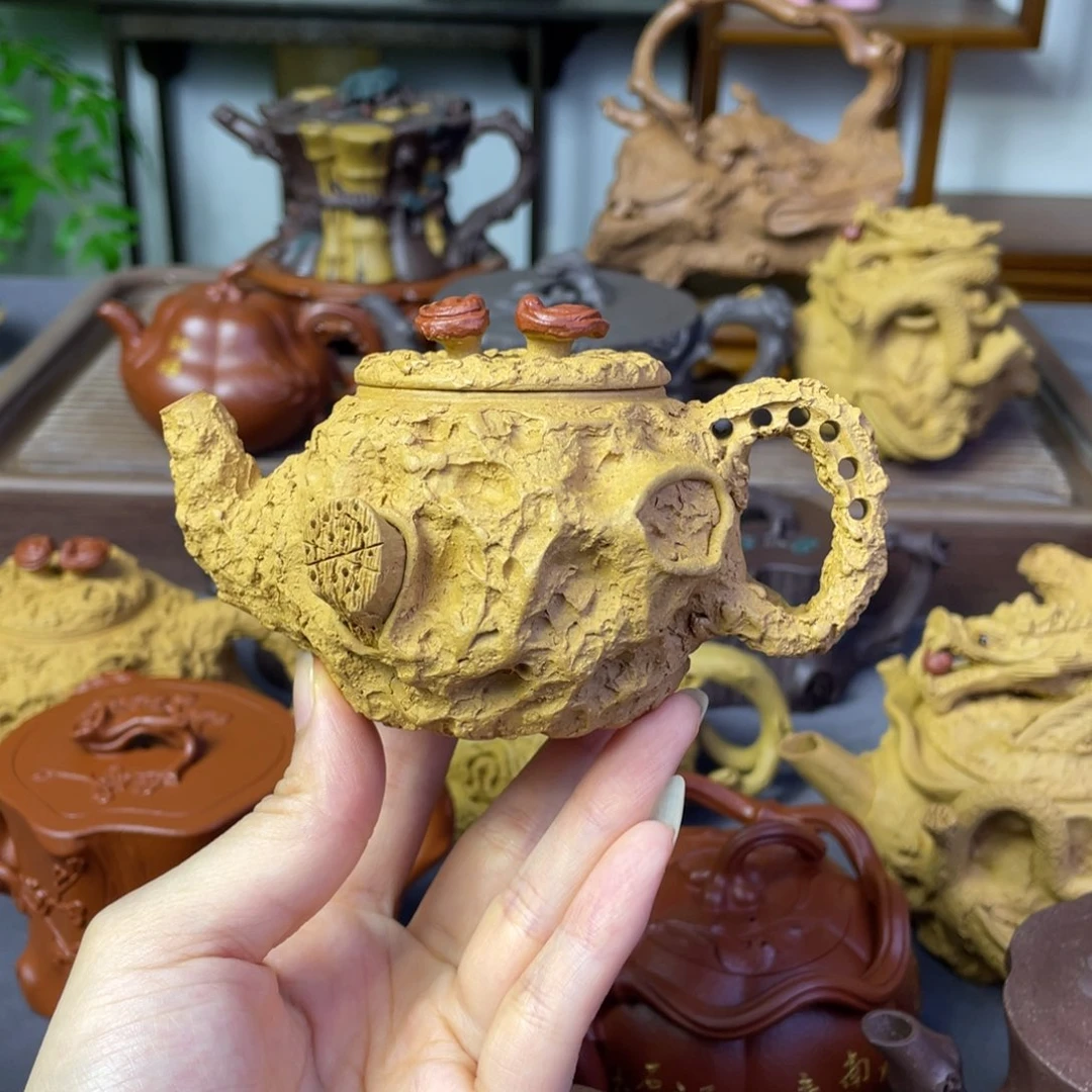 茶壶紫砂紫砂壶茶具130cc