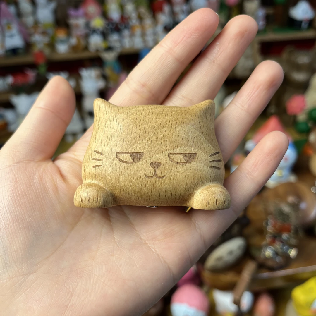 可爱动物创意装饰摆件可爱猫咪磁吸摆件