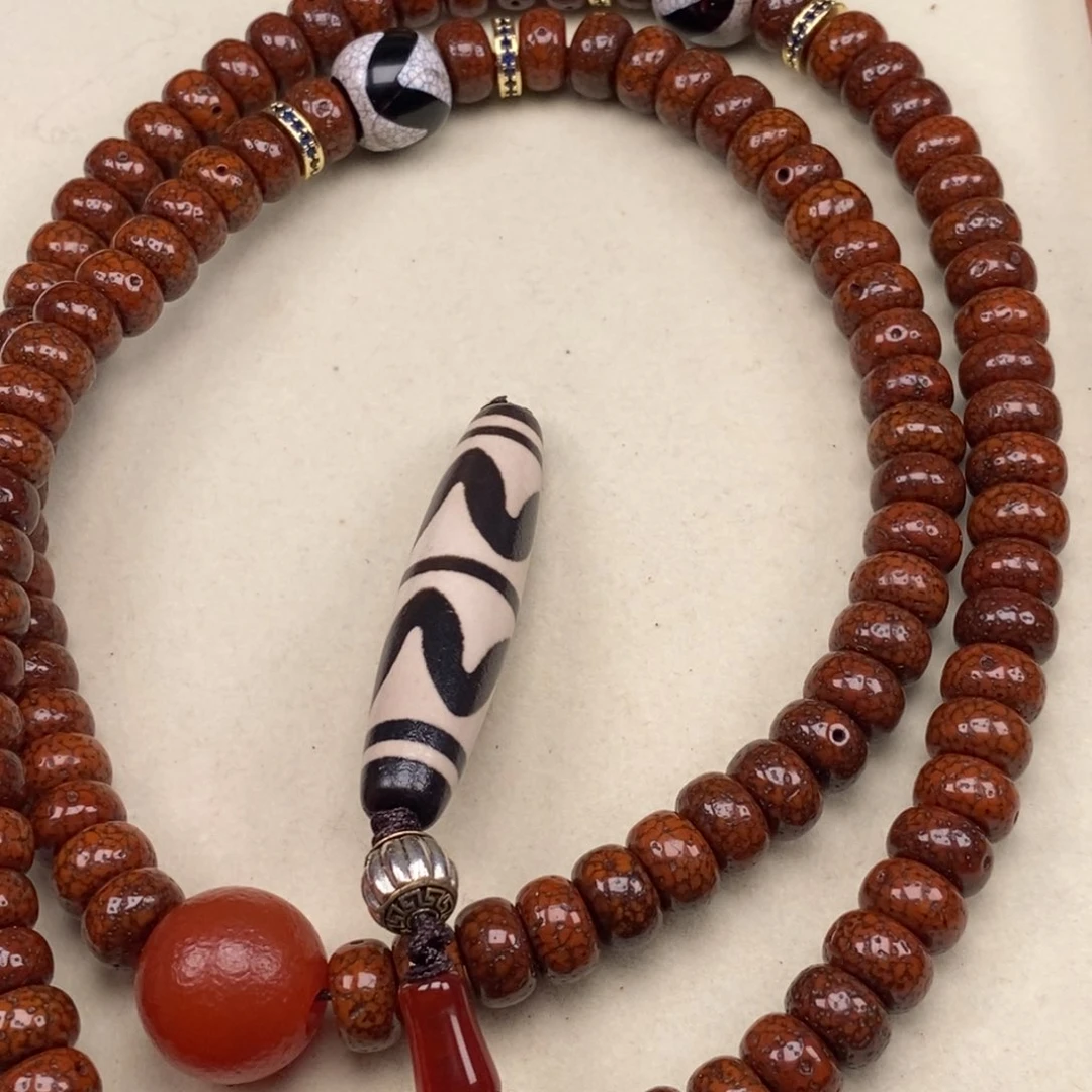 吊坠星月菩提镇*