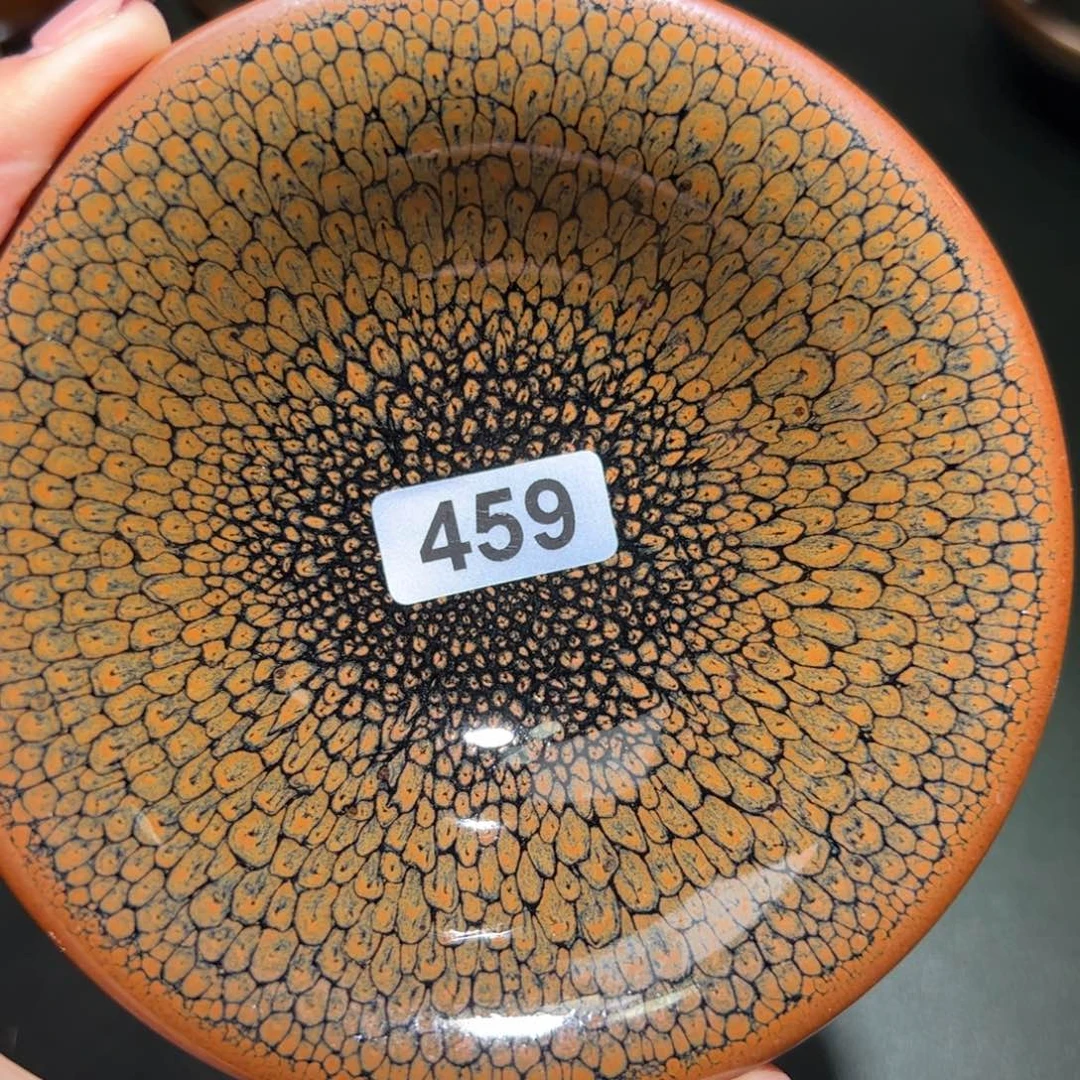 茶盏屠*懒全手工原矿原釉建盏